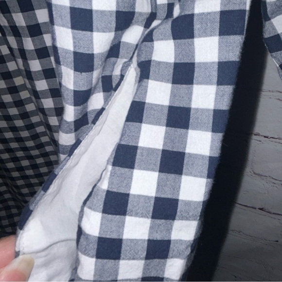 Abercrombie & Fitch Off the Shoulder‎ Gingham dress size S - Picture 4 of 9